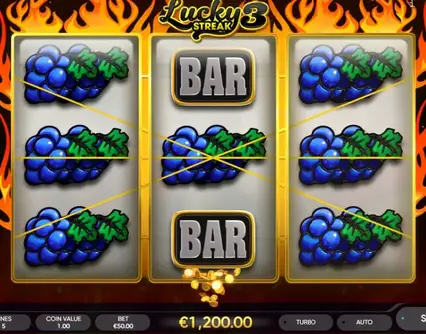Lucky Streak 3 слот max win Lucky Streak 3 слот max win